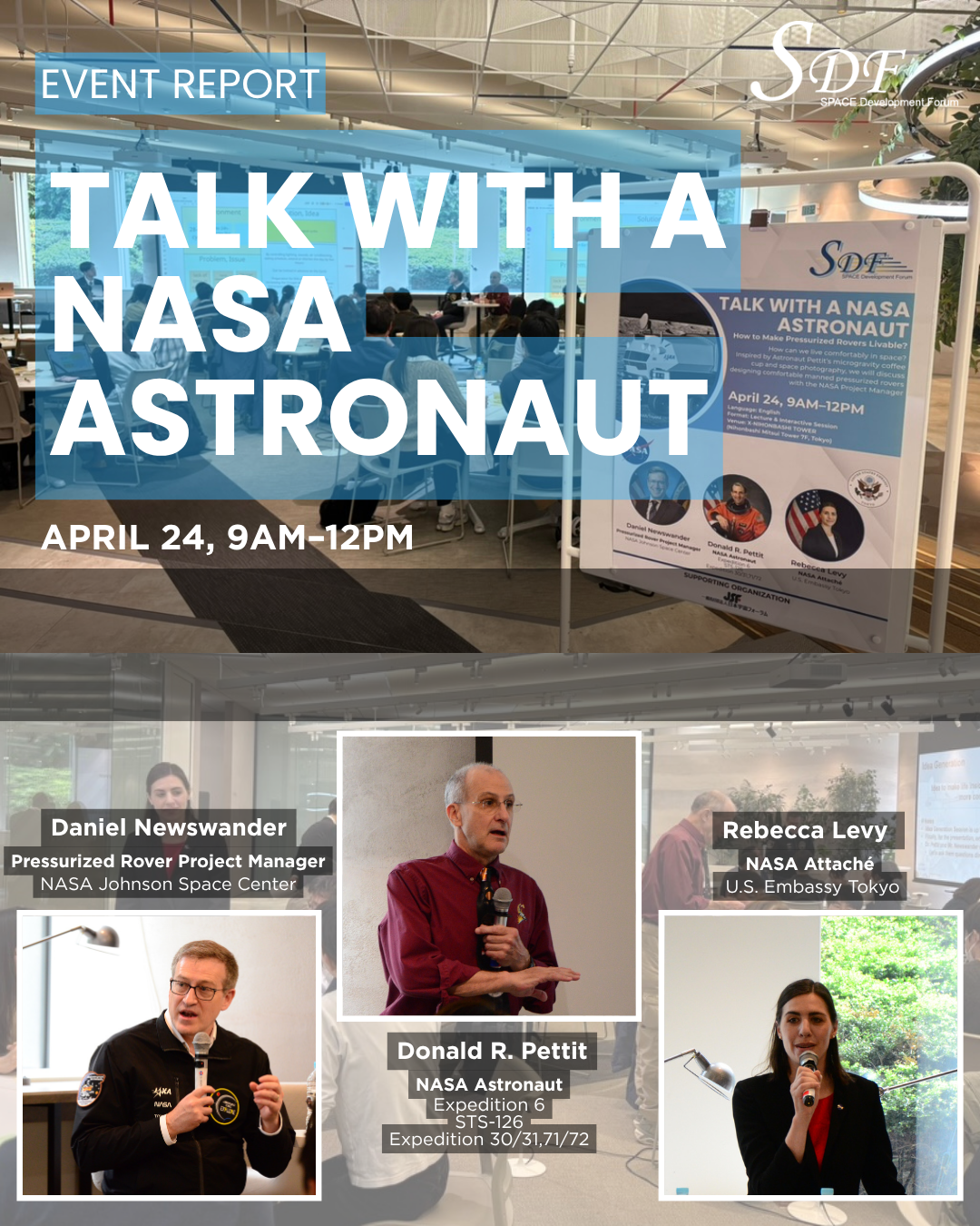 Talk with a NASA Astronaut