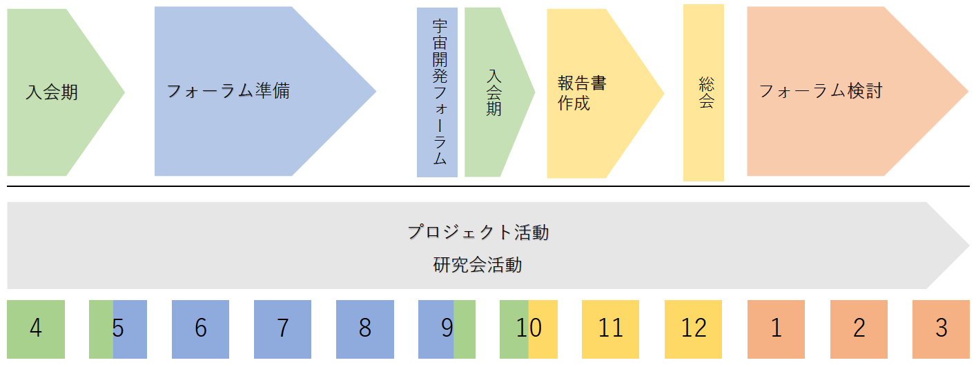 SDFの1年間の活動